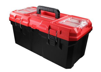 Faithfull Plastic Toolbox 552Mm (22In)