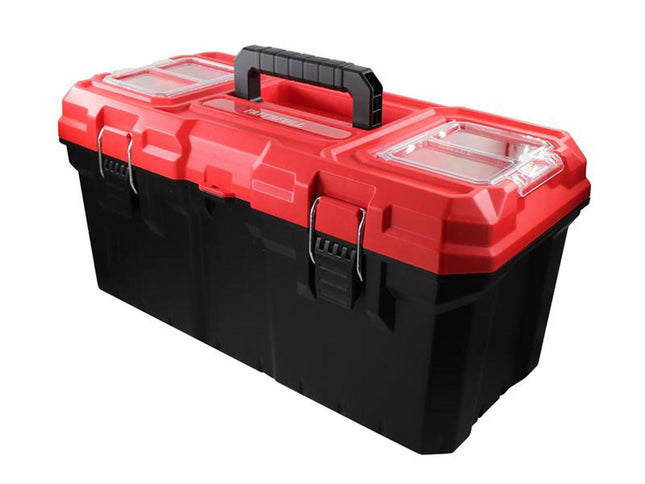 Faithfull Plastic Toolbox 552Mm (22In)