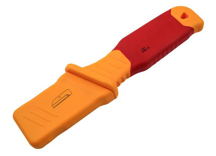 Faithfull Vde Cable Knife 200Mm - Precision Cutting Tool for Electrical Work