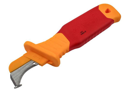 Faithfull VDE Stripping Knife With Guiding Shoe 190Mm - FAITKVDEG