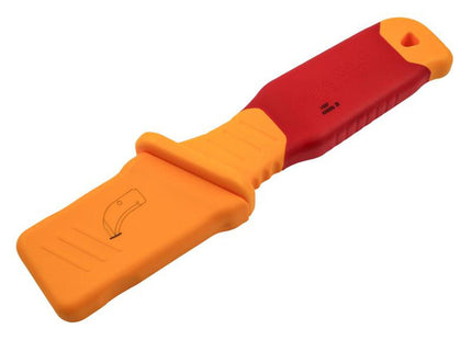 Faithfull VDE Stripping Knife With Guiding Shoe 190Mm - FAITKVDEG