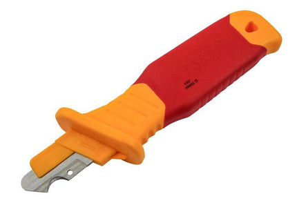 Faithfull Vde Stripping Knife With Hook Blade 190Mm - FAITKVDEH