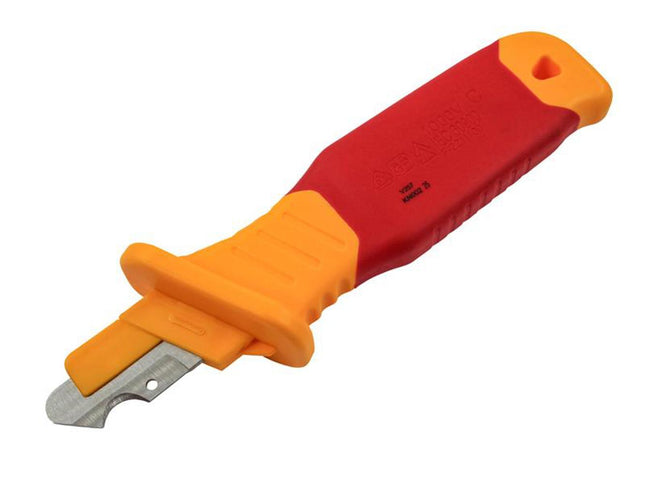 Faithfull Vde Stripping Knife With Hook Blade 190Mm - FAITKVDEH