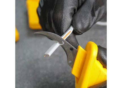 Faithfull Vde Stripping Knife With Sickle Blade 205Mm - FAITKVDES - Perfect for Electrical Insulation