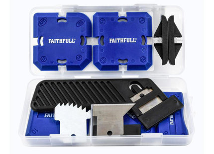 Faithfull Profiling Tool Kit, 12 Piece
