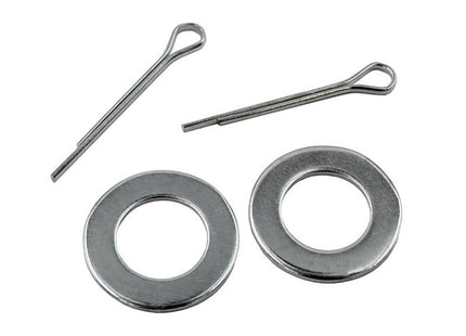 Faithfull Spare Split Pins & Washers For Faitruckph & Faitrucksc