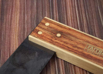 Faithfull Fsc Carpenter's Try Square 300Mm (12In)