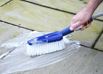 Faithfull Stiff Water Flow Hand Brush