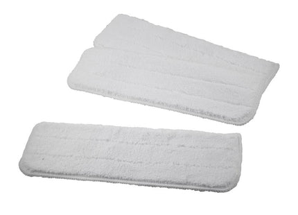 Faithfull Window Cleaning Mop Spare Pad (Pack Of 3)