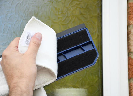 Faithfull Window Cleaning Mop Spare Pad (Pack Of 3)