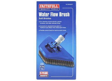 Faithfull Soft Water Flow Brush