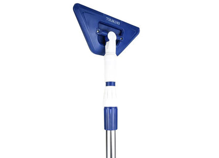 Faithfull Heavy-Duty Water Flow Brush & Telescopic Pole Set