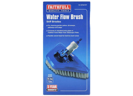 Faithfull Heavy-Duty Water Flow Brush