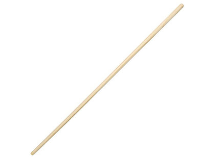 Faithfull Fsc Wooden Handle 48In X 15/16In