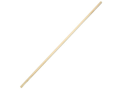 Faithfull Fsc Wooden Handle 60In X 1.1/8In