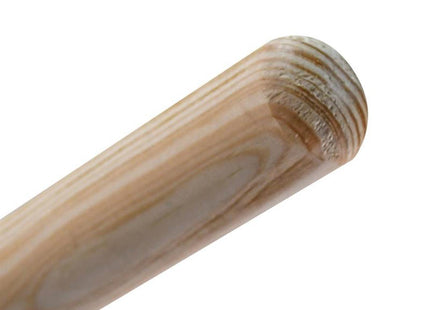 Faithfull Wooden Broom Handle 72In x 1.1/8In - FAIWH72118