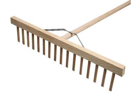 Faithfull Fsc Wooden Hay Rake