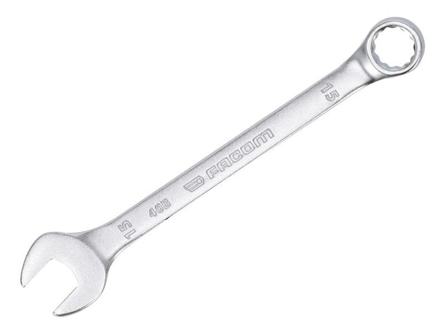 Facom 40B.15 Slim Metric Combination Spanner 15Mm
