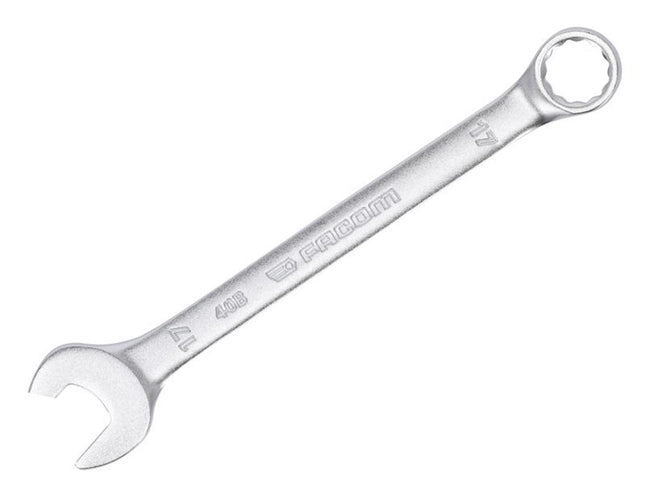 Facom 40B.17 Slim Metric Combination Spanner 17Mm