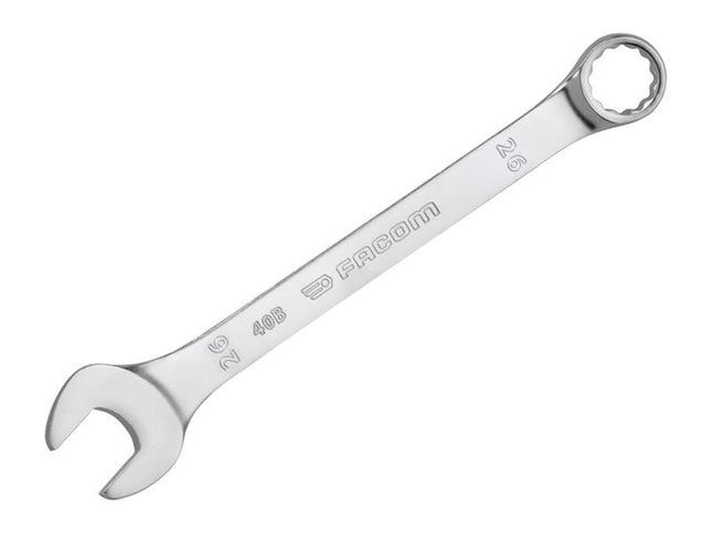 Facom 40B.26 Slim Metric Combination Spanner 26Mm