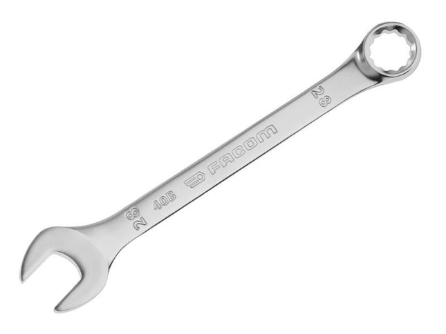 Facom 40B.28 Slim Metric Combination Spanner 28Mm