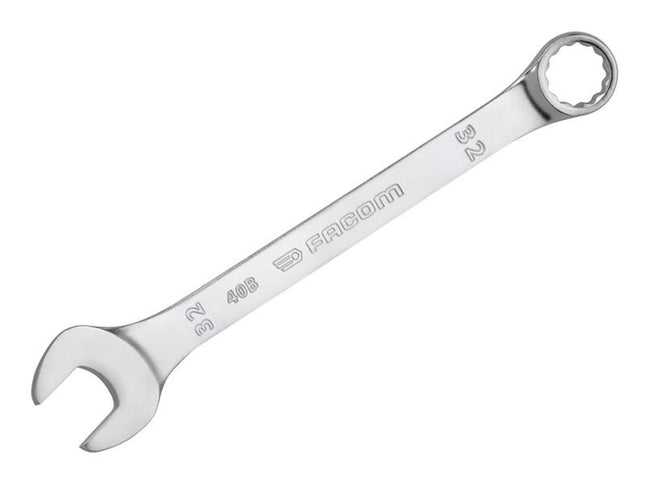 Facom 40B.32 Slim Metric Combination Spanner 32Mm