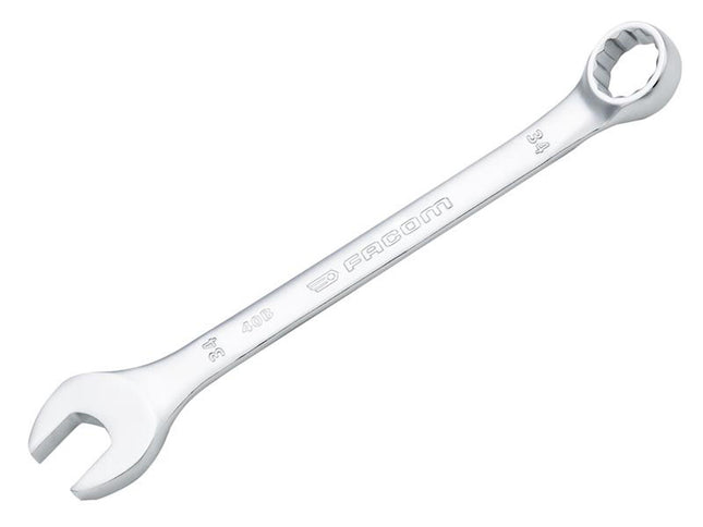 Facom 40B.34 Slim Metric Combination Spanner 34Mm