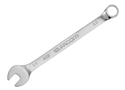 Facom 40B.5.5 Slim Metric Combination Spanner 5.5Mm