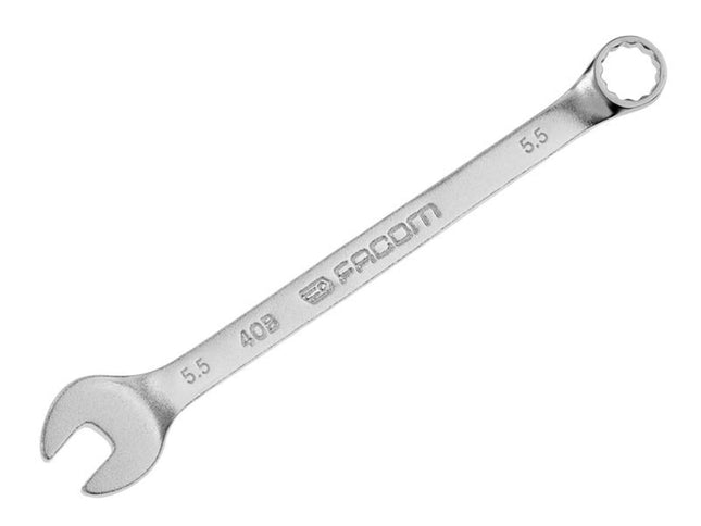 Facom 40B.5.5 Slim Metric Combination Spanner 5.5Mm