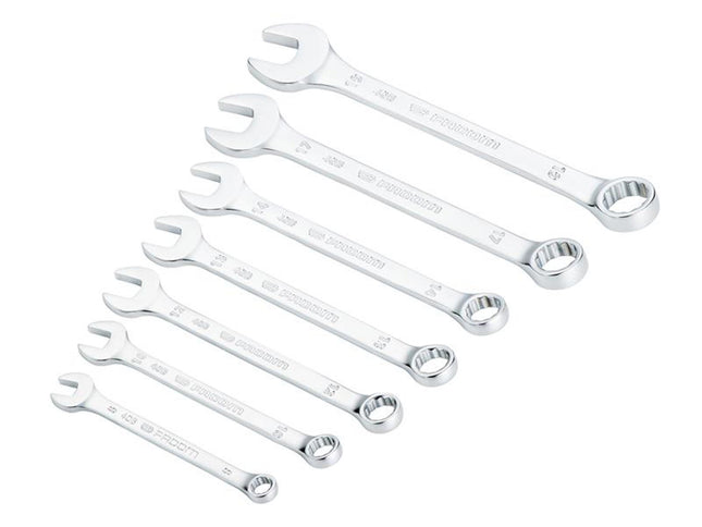 Facom 40B.Jp7pb 40B Series Slim Metric Combination Spanner Set, 7 Piece