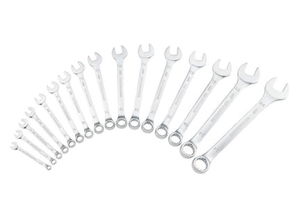 Facom 40B.Jv16pb 40B Series Slim Metric Combination Spanner Set, 16 Piece