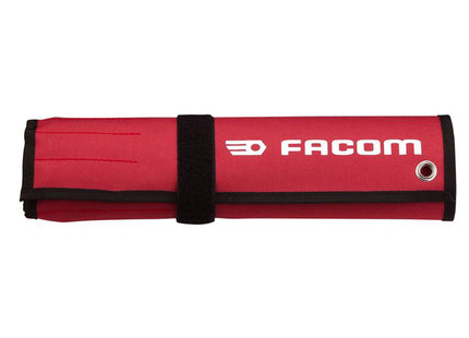 Facom 40B.Jv16pb 40B Series Slim Metric Combination Spanner Set, 16 Piece