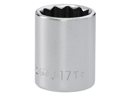 Facom J.17T 12 Point Standard Socket 3/8In Drive 17Mm