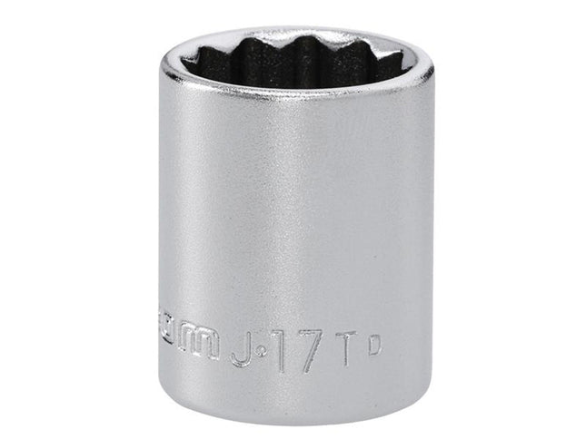 Facom J.17T 12 Point Standard Socket 3/8In Drive 17Mm