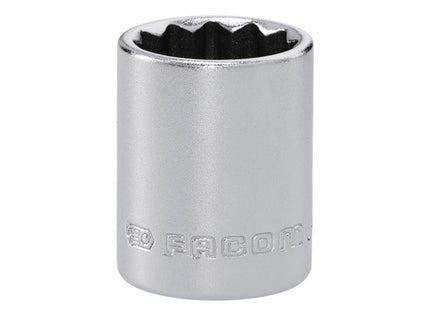 Facom J.17T 12 Point Standard Socket 3/8In Drive 17Mm