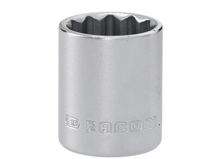Facom J.18T 12 Point Standard Socket 3/8In Drive 18Mm