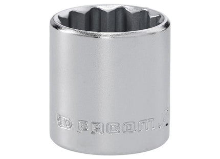 Facom J.21T 12 Point Standard Socket 3/8In Drive 21Mm