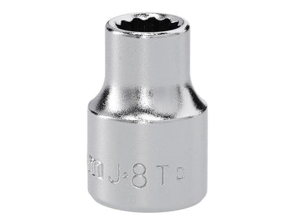 Facom J.8T 12 Point Standard Socket 3/8In Drive 8Mm