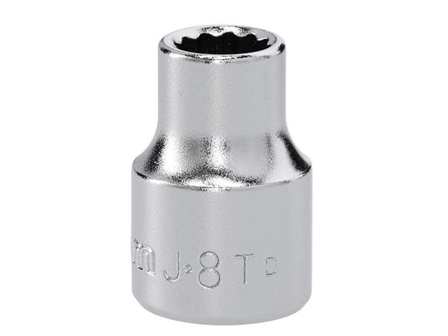 Facom J.8T 12 Point Standard Socket 3/8In Drive 8Mm