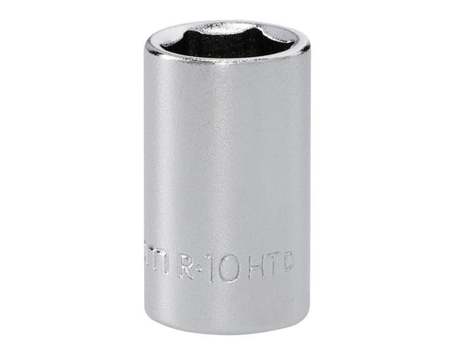 Facom R.10Ht 6 Point Standard Socket 1/4In Drive 10Mm