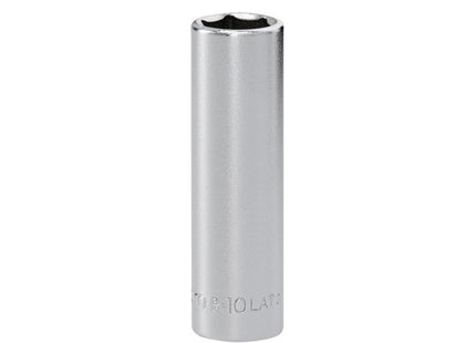 Facom R.10Lat 6 Point Deep Socket 1/4In Drive 10Mm