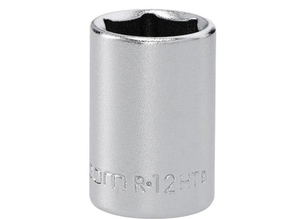 Facom R.12Ht 6 Point Standard Socket 1/4In Drive 12Mm