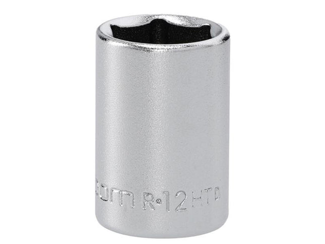 Facom R.12Ht 6 Point Standard Socket 1/4In Drive 12Mm
