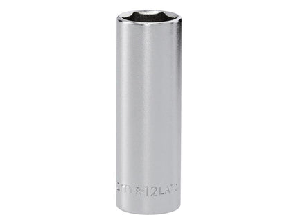 Facom R.12Lat 6 Point Deep Socket 1/4In Drive 12Mm