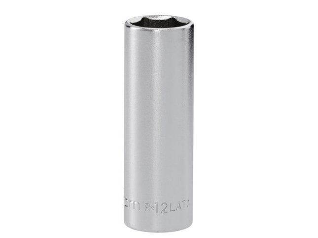 Facom R.12Lat 6 Point Deep Socket 1/4In Drive 12Mm