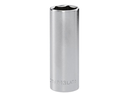 Facom R.13Lat 6 Point Deep Socket 1/4In Drive 13Mm