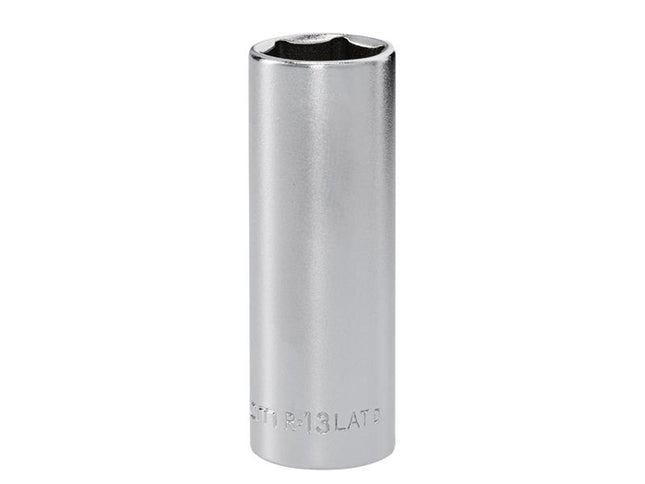 Facom R.13Lat 6 Point Deep Socket 1/4In Drive 13Mm