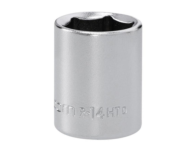 Facom R.14Ht 6 Point Standard Socket 1/4In Drive 14Mm