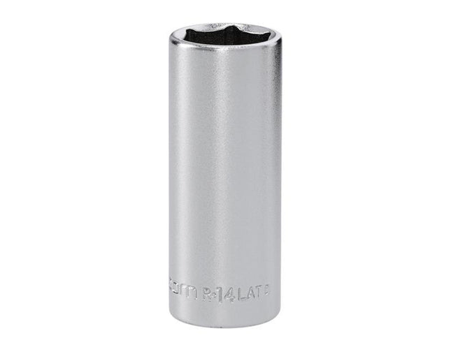 Facom R.14Lat 6 Point Deep Socket 1/4In Drive 14Mm