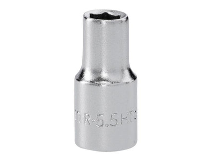 Facom R.5.5Ht 6 Point Standard Socket 1/4In Drive 5.5Mm